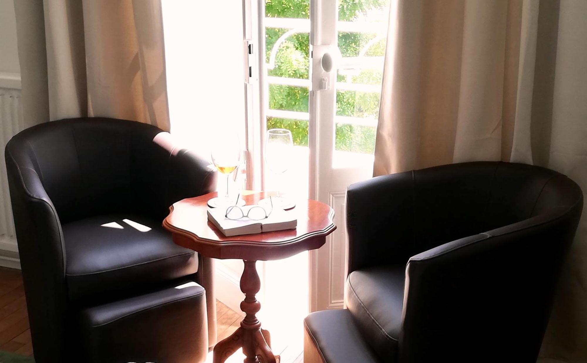 Vue Du Chateau D'Excideuil En Chambres Bagian luar foto