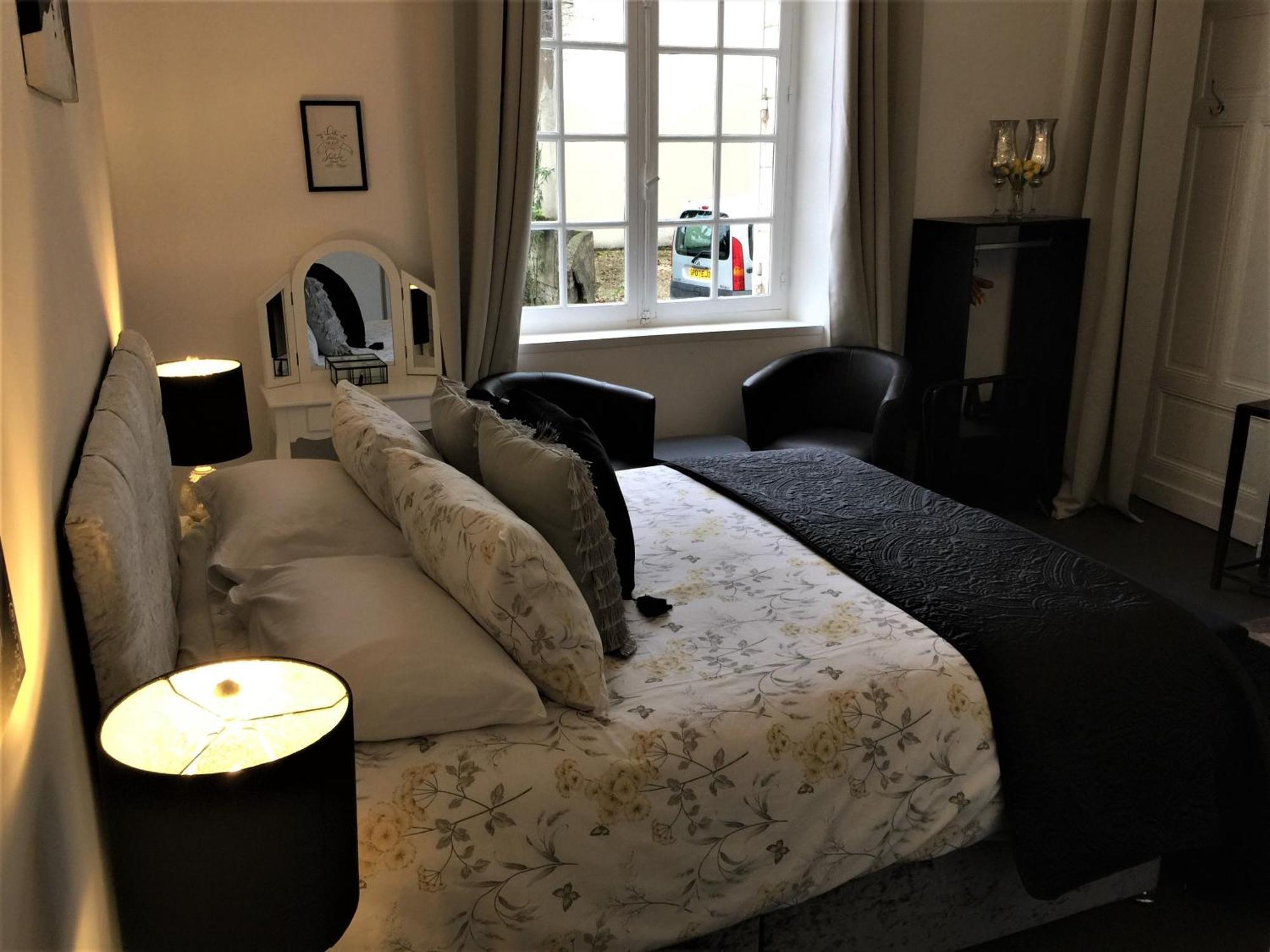 Vue Du Chateau D'Excideuil En Chambres Ruang foto
